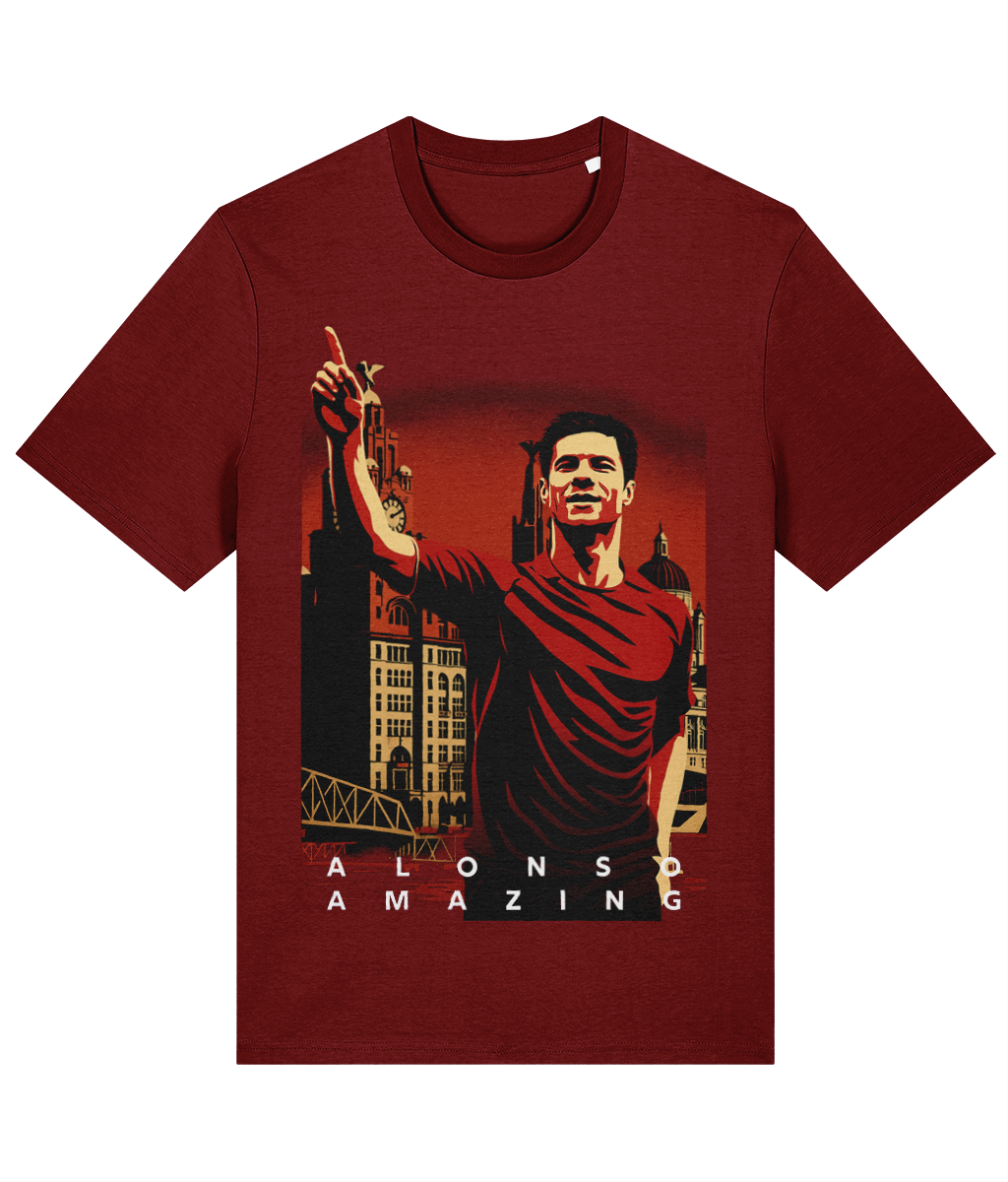 LFC Legends Edition: Alonso Amazing T-Shirt-Prism and Ink