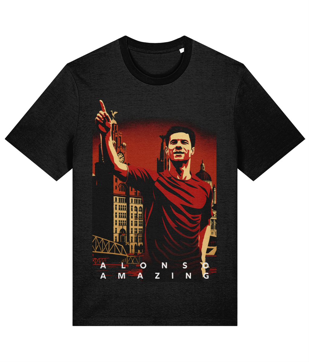 LFC Legends Edition: Alonso Amazing T-Shirt-Prism and Ink