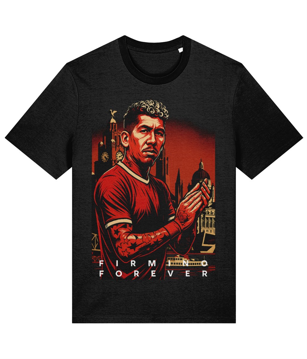 LFC Legends Edition: Firmino Forever T-Shirt-Prism and Ink