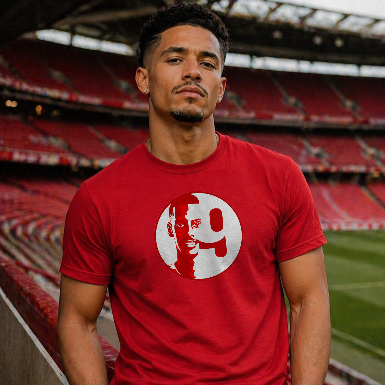 #9 Icon Circle Strike T-Shirt