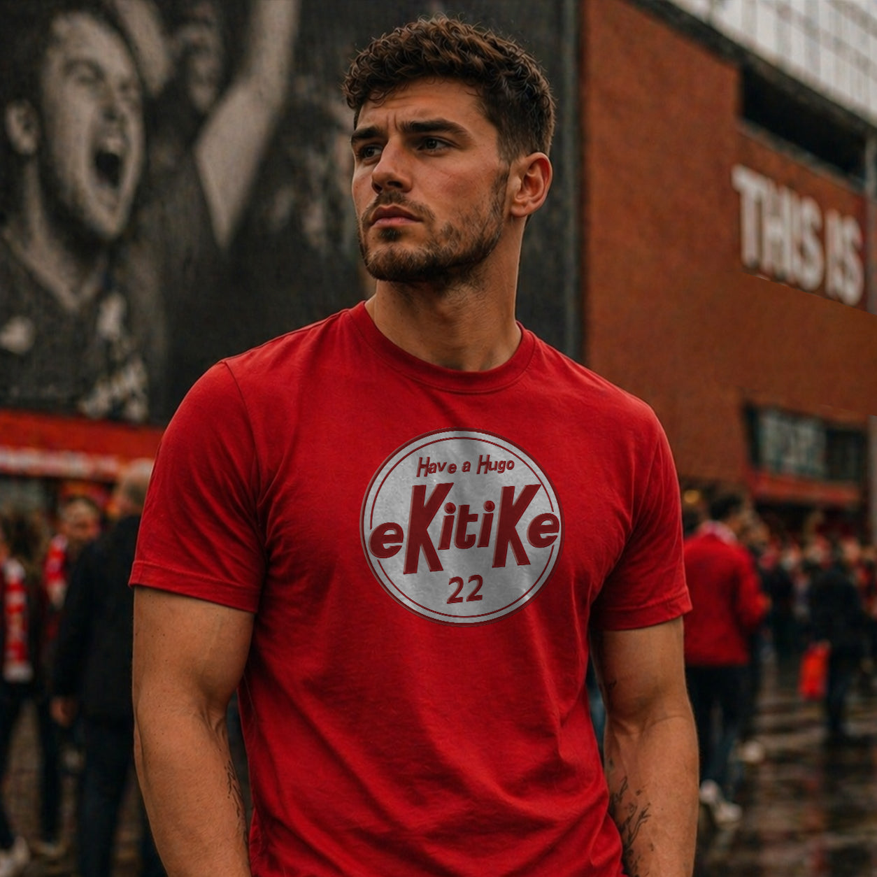 #22 On The Break T-Shirt