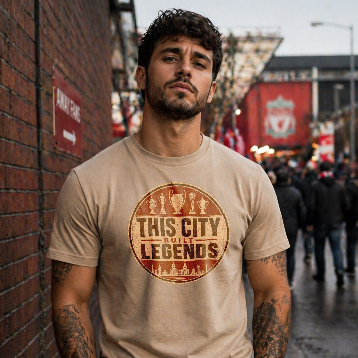 This City Built Legends T-Shirt