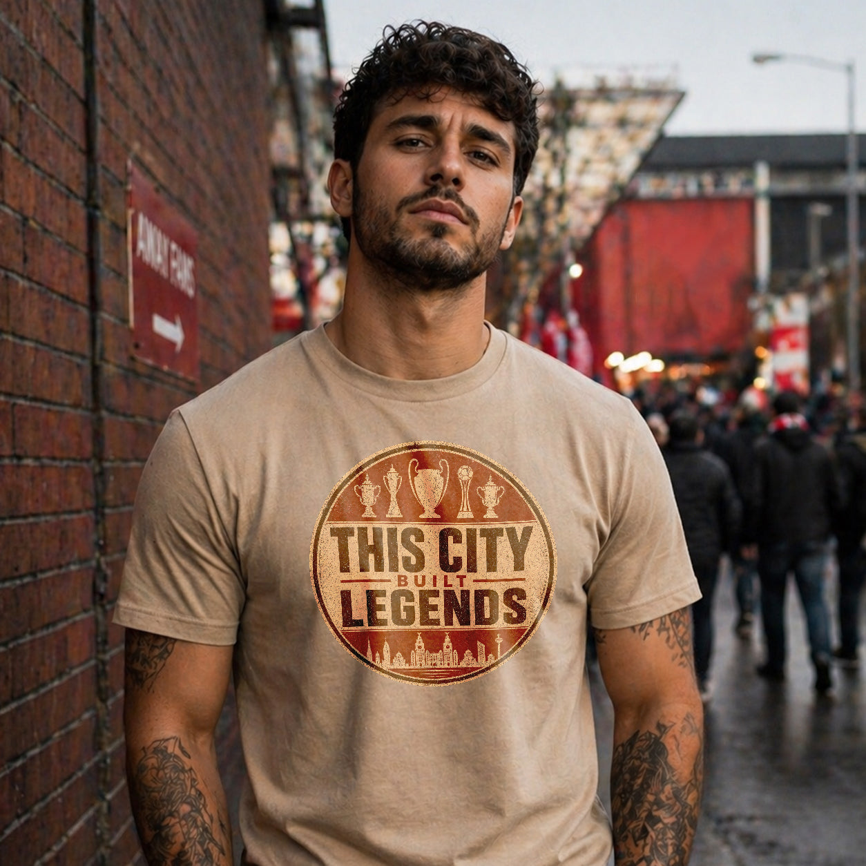 This City Built Legends T-Shirt
