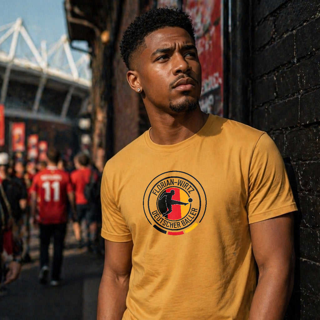 #7 Deutscher Baller T-Shirt
