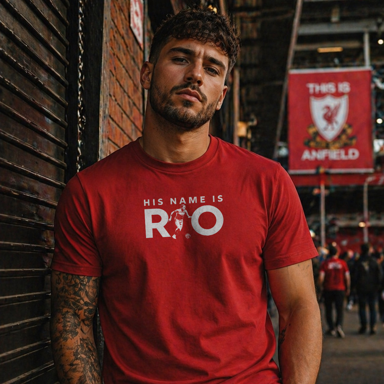 #73 Remember His Name T-Shirt
