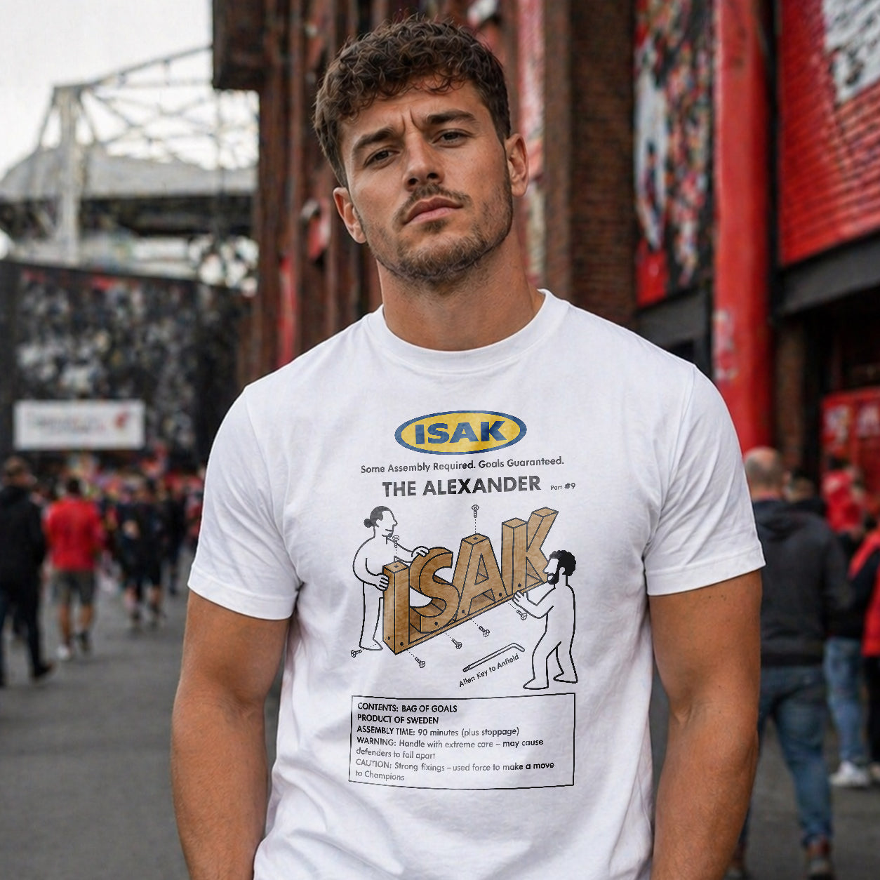 #9 Build Him Instructions T-Shirt