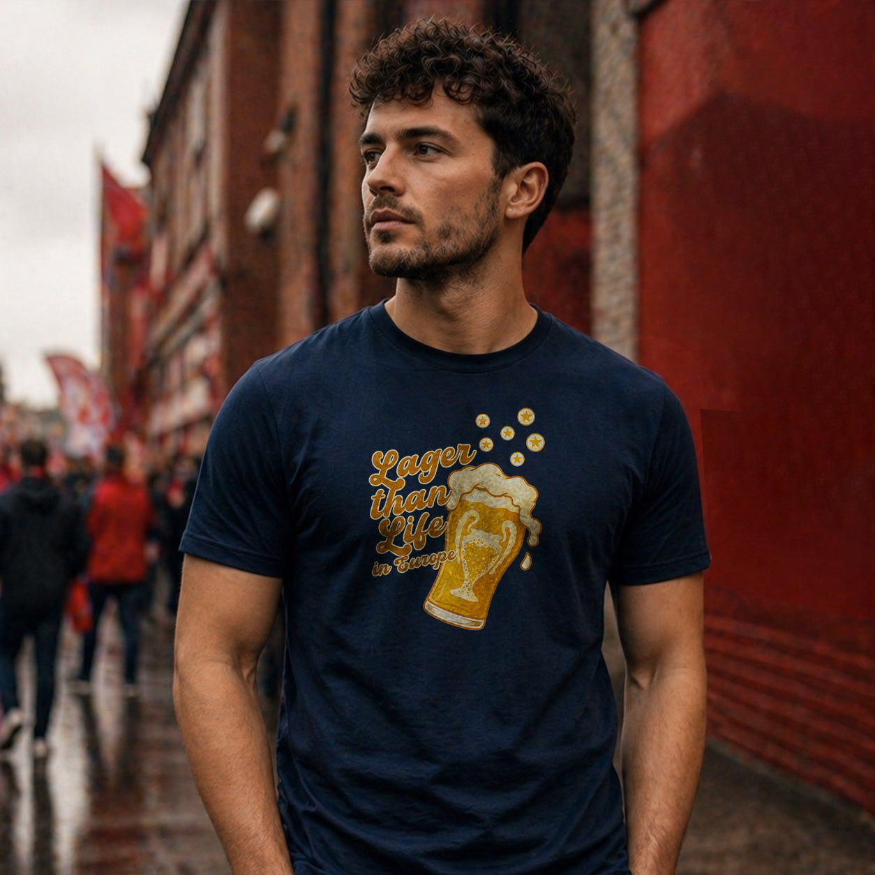 Lager Than Life T-Shirt