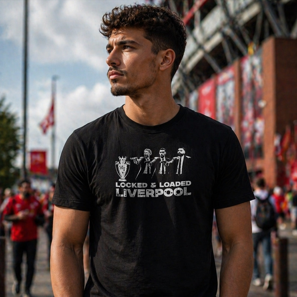 Reds Lethal Trio T-Shirt