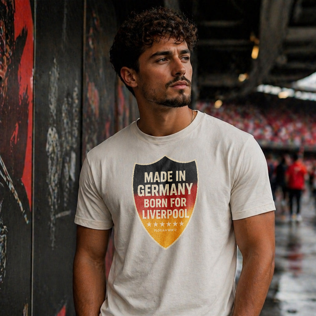 #7 Born For Liverpool T-Shirt