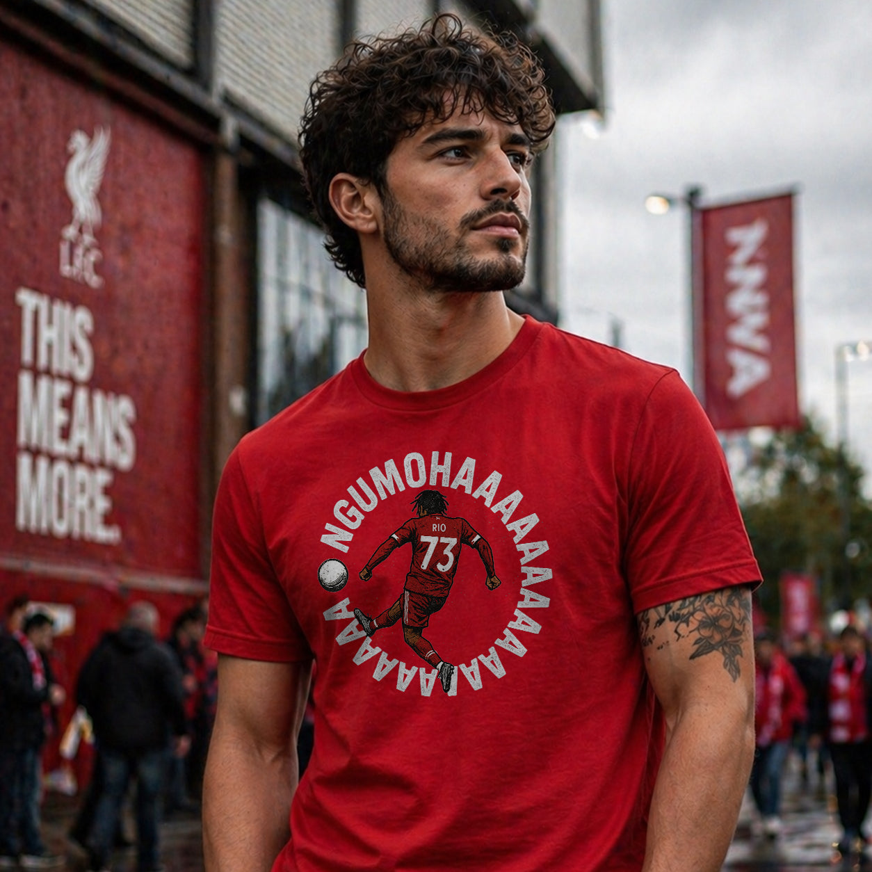 #73 Say His Name T-Shirt