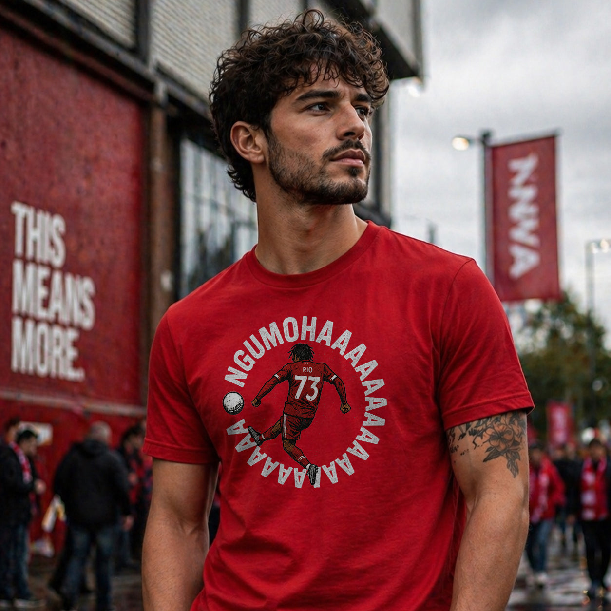 #73 Say His Name T-Shirt