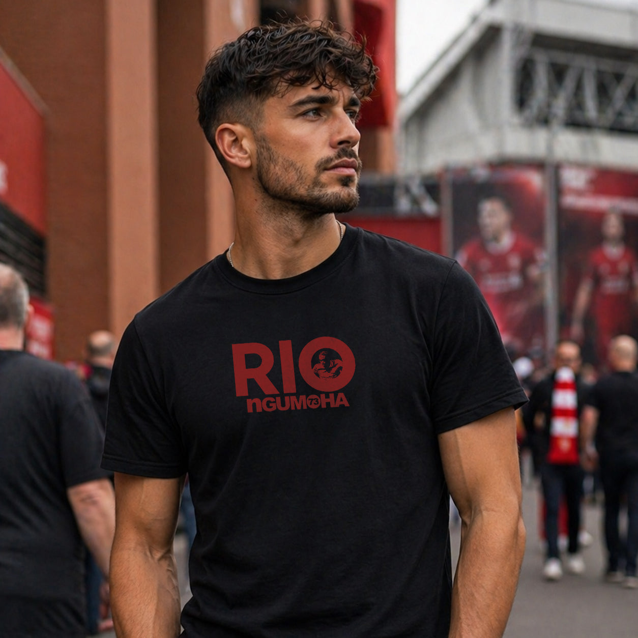 #73 Red Alert T-Shirt