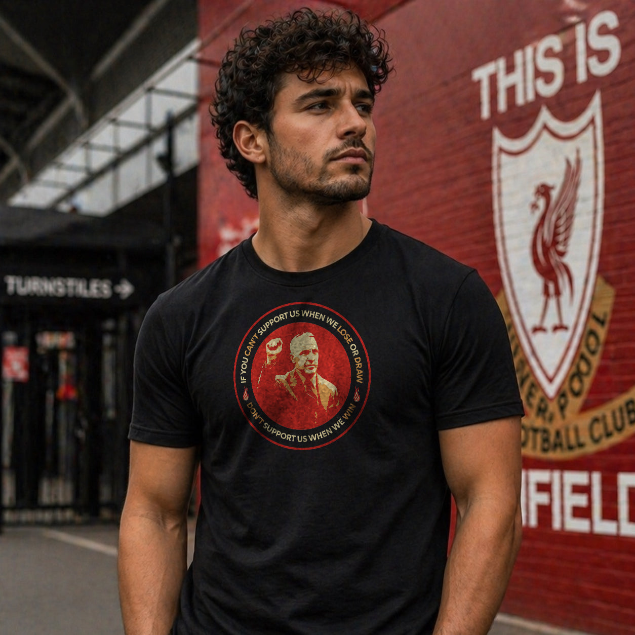 Support Us When We’re Losing T-Shirt