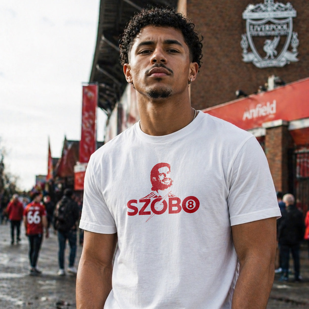 #8 Lightning In Our Midfield T-Shirt