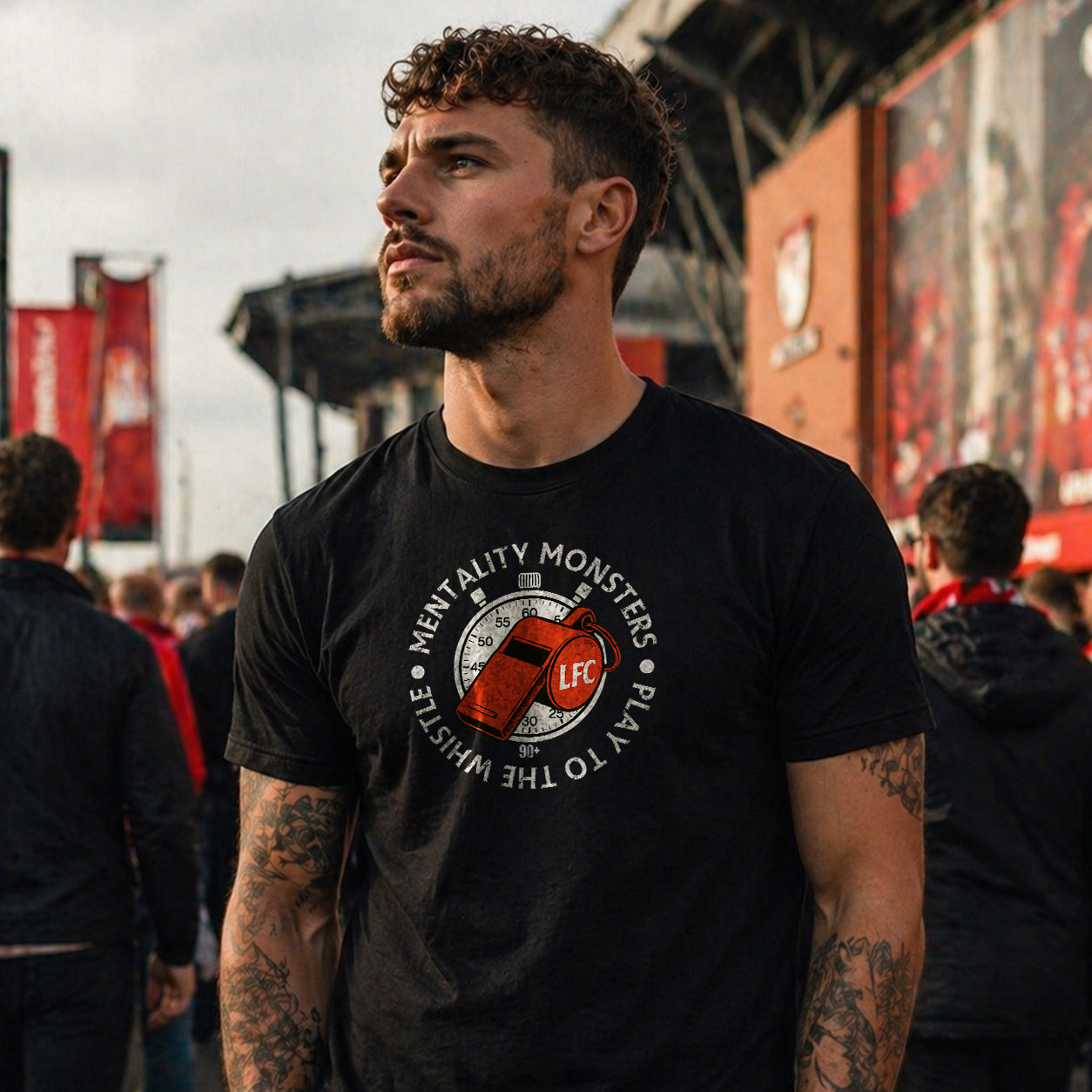 Play To The Whistle T-Shirt