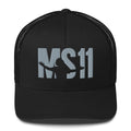 LFC Cap MS11 Legacy Trucker Cap-Prism and Ink