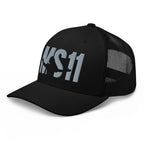 LFC Cap MS11 Legacy Trucker Cap-Prism and Ink