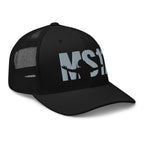 LFC Cap MS11 Legacy Trucker Cap-Prism and Ink