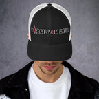 LFC V4N DIJK Walk On Trucker Cap-Prism and Ink