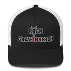 LFC GRAV3N8ERCH Powerhouse Trucker Cap-Prism and Ink