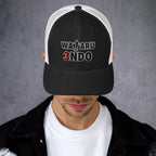 LFC 3NDO Game Over Trucker Cap-Prism and Ink