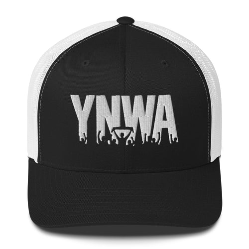 LFC YNWA Crowd Rise Trucker Cap-Prism and Ink