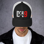 LFC DN9 Heart & Hunt Trucker Cap-Prism and Ink