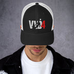LFC VVD4 Power & Presence Trucker Cap-Prism and Ink
