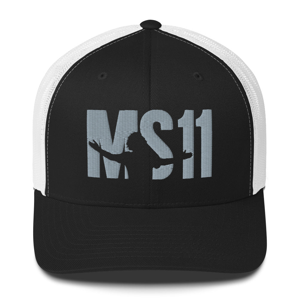 LFC Cap MS11 Legacy Trucker Cap-Prism and Ink