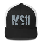 LFC Cap MS11 Legacy Trucker Cap-Prism and Ink