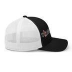 LFC V4N DIJK Walk On Trucker Cap-Prism and Ink