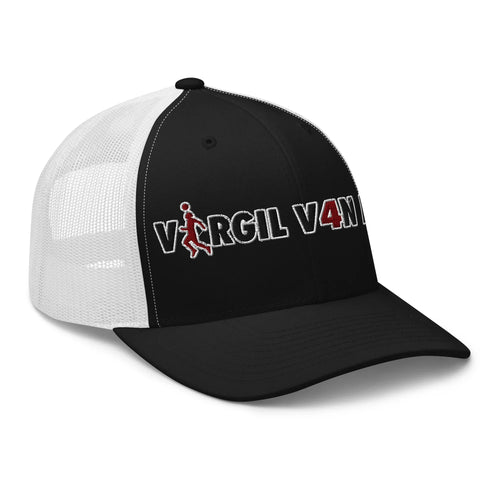 LFC V4N DIJK Walk On Trucker Cap-Prism and Ink