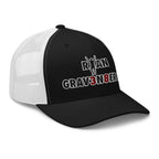 LFC GRAV3N8ERCH Powerhouse Trucker Cap-Prism and Ink