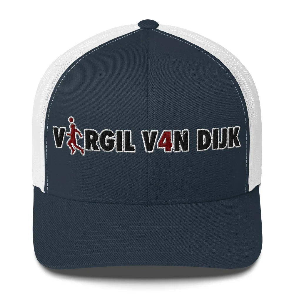 LFC V4N DIJK Walk On Trucker Cap-Prism and Ink
