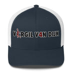 LFC V4N DIJK Walk On Trucker Cap-Prism and Ink