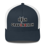 LFC GRAV3N8ERCH Powerhouse Trucker Cap-Prism and Ink