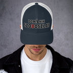 LFC SZO8OSZLAI Precision Trucker Cap-Prism and Ink