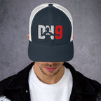 LFC DN9 Heart & Hunt Trucker Cap-Prism and Ink