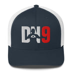 LFC DN9 Heart & Hunt Trucker Cap-Prism and Ink