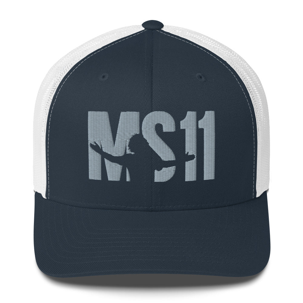 LFC Cap MS11 Legacy Trucker Cap-Prism and Ink