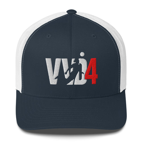 LFC VVD4 Power & Presence Trucker Cap-Prism and Ink