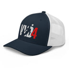 LFC VVD4 Power & Presence Trucker Cap-Prism and Ink