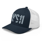 LFC Cap MS11 Legacy Trucker Cap-Prism and Ink