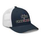 LFC GRAV3N8ERCH Powerhouse Trucker Cap-Prism and Ink