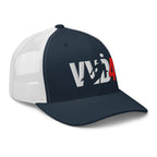 LFC VVD4 Power & Presence Trucker Cap-Prism and Ink