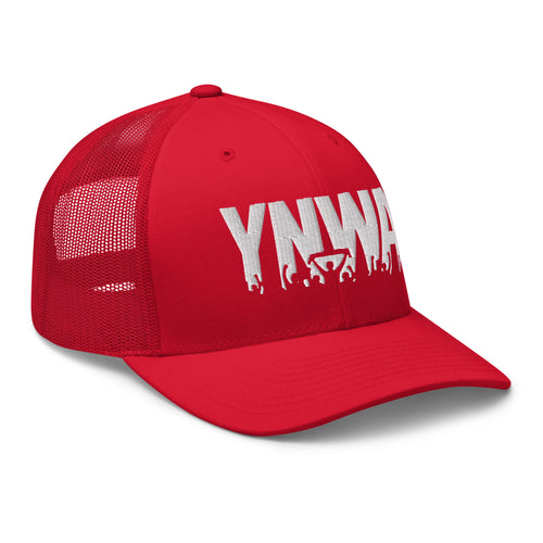 LFC YNWA Crowd Rise Trucker Cap-Prism and Ink