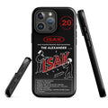 LFC Isak The Alexander Instructions Tough Case for iPhone®-Prism and Ink