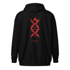 LFC Red To The Core DNA Zip Hoodie-Prism and Ink