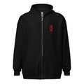 LFC Red To The Core DNA Zip Hoodie-Prism and Ink