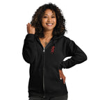 LFC Red To The Core DNA Zip Hoodie-Prism and Ink